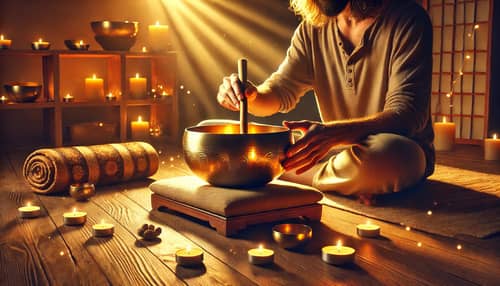 Terapia de Sonido con Cuencos Tibetanos