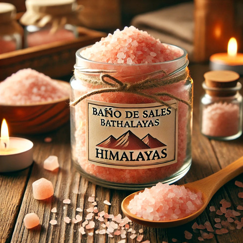 Baño de Sales Himalayas