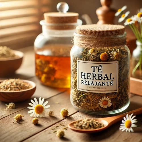 Té Herbal Relajante